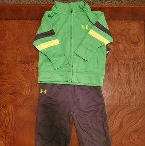 12mo under armour track suit